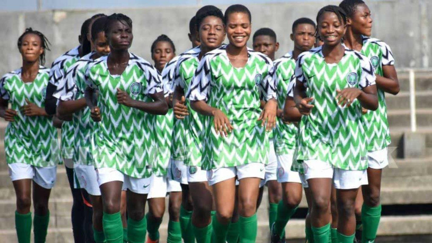 Flamingos-Nigeria-U-17-Women's-Team