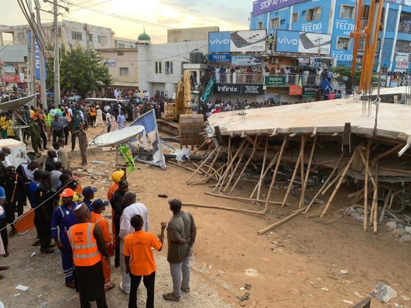 A picture of Kano Gas Explosion 2022 displayed on Infonewsupdates