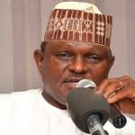 Abacha's Ex-CSO Rtd. Major Hamza Al-Mustapha. Picture displayed on Infonewsupdates