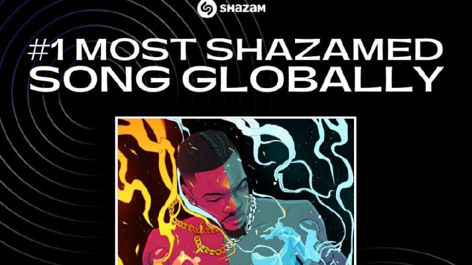 Kizz Daniel's Buga Is The Most Shazamed Song In The World