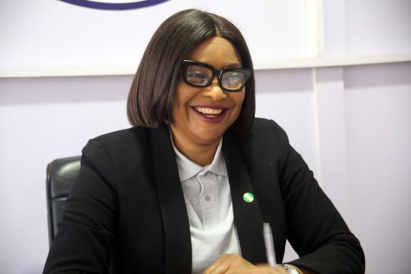 AISHA FALODE - Chairperson of the Nigeria Women Football League