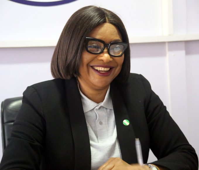 AISHA FALODE - Chairperson of the Nigeria Women Football League