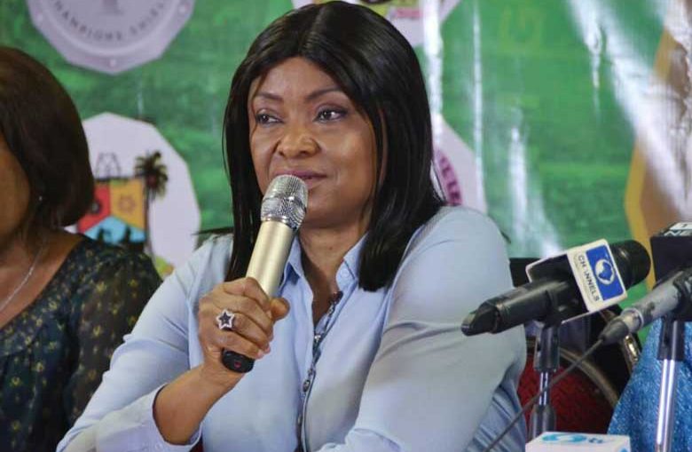 AISHA FALODE - Chairperson of the Nigeria Women Football League