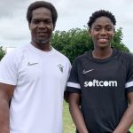 Alhaji Gafar with Futbal Galore