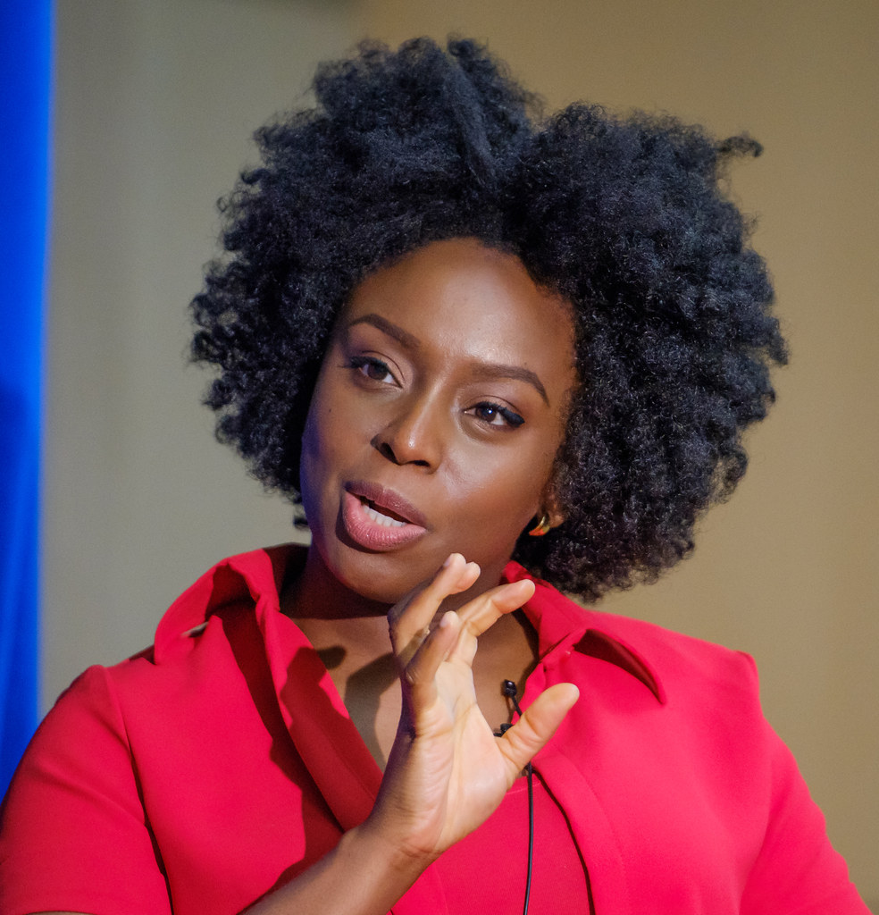 A picture of Chimamanda Adichie