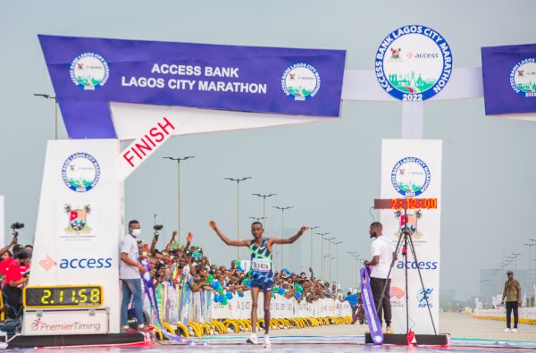 Access Bank Lagos City Marathon winner - InfoNewsUpdates