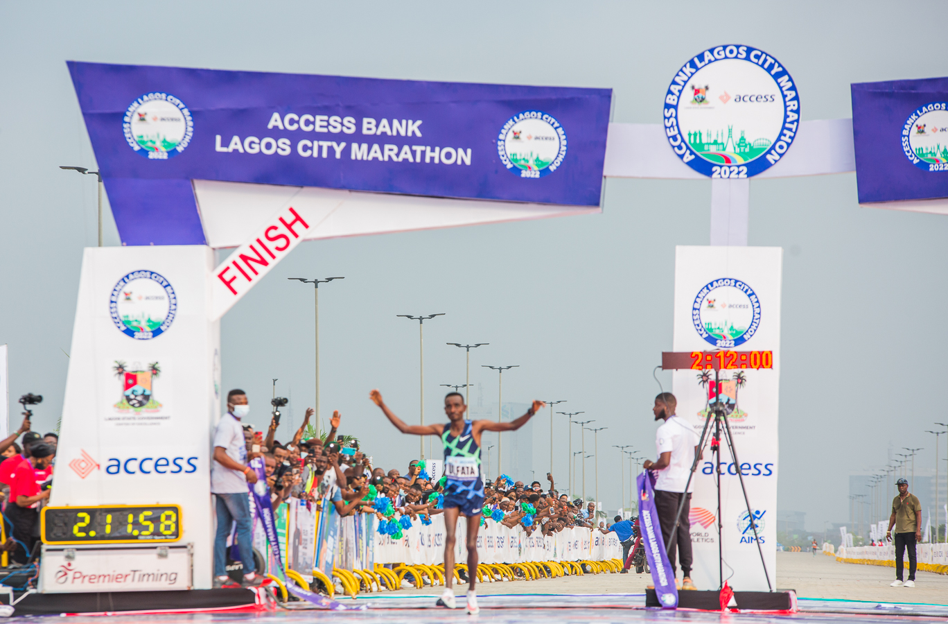 Access Bank Lagos City Marathon winner - InfoNewsUpdates