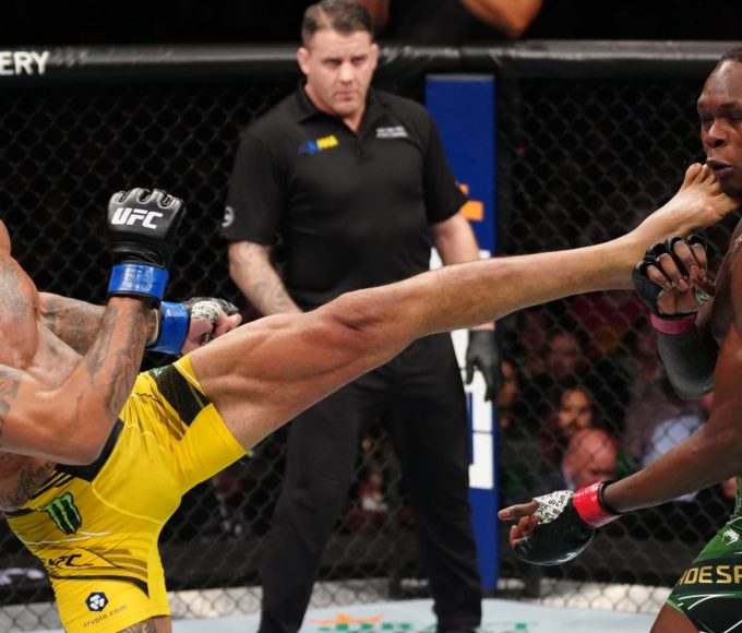 Alex Pereira and Israel Adesanya UFC title Fight