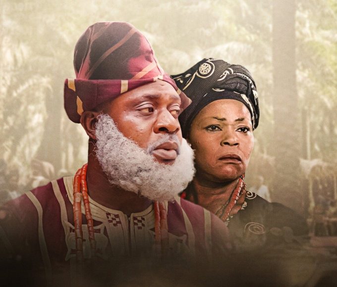 Eleshin Oba The King's Horseman poster