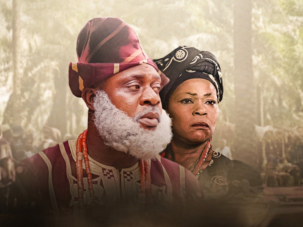 Eleshin Oba The King's Horseman poster