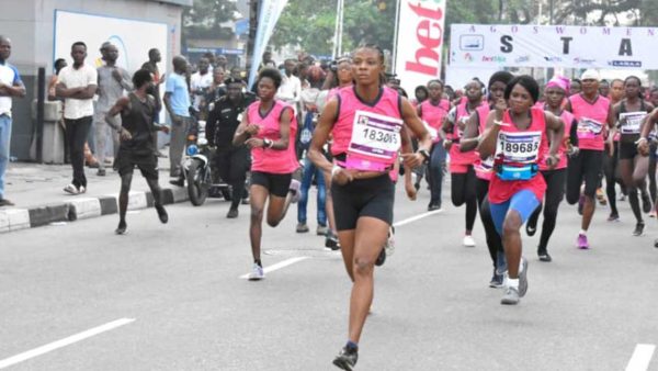 Lagos Women Running