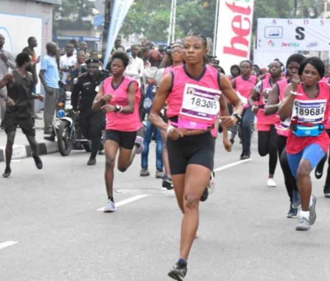 Lagos Women Running