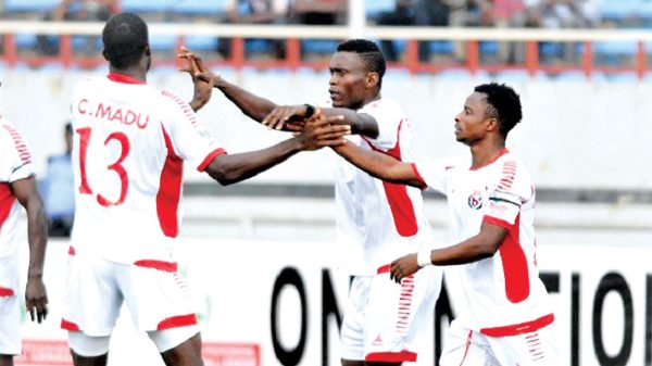 Enugu Rangers on the football field