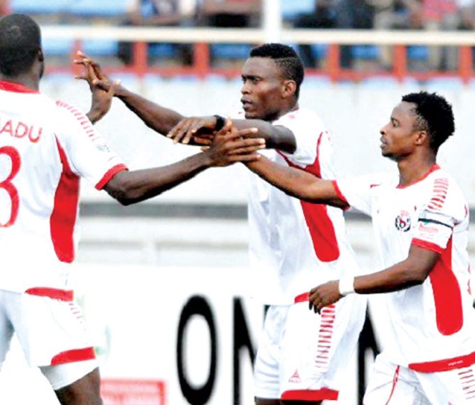 Enugu Rangers on the football field