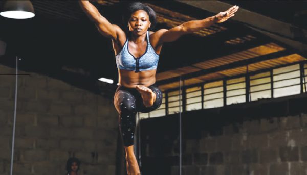 Helen Ocheke - Gymnast