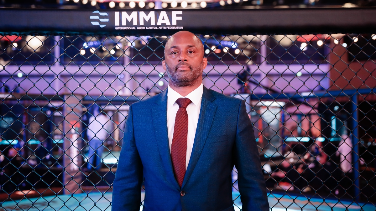 IMMAF President-Kerrith Brown - InfoNewsUpdates