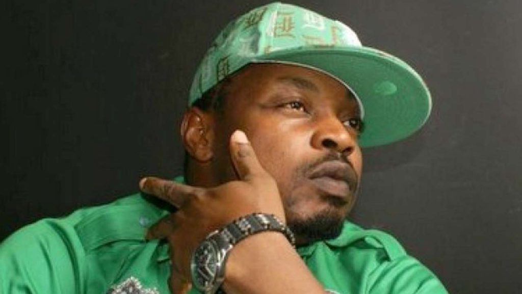 Nigerian rapper Eedris Abdulkareem. Pic displayed on Infonewsupdates