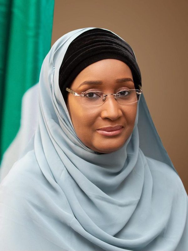Minister Sadiya Umar Farouq