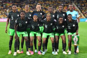 Super Falcons of Nigeria