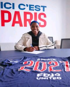Rasheedat Ajibade signs for PSG