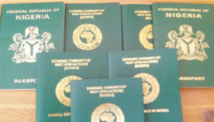 Nigeria passport