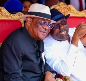 Wike and Fubara when all was well between them