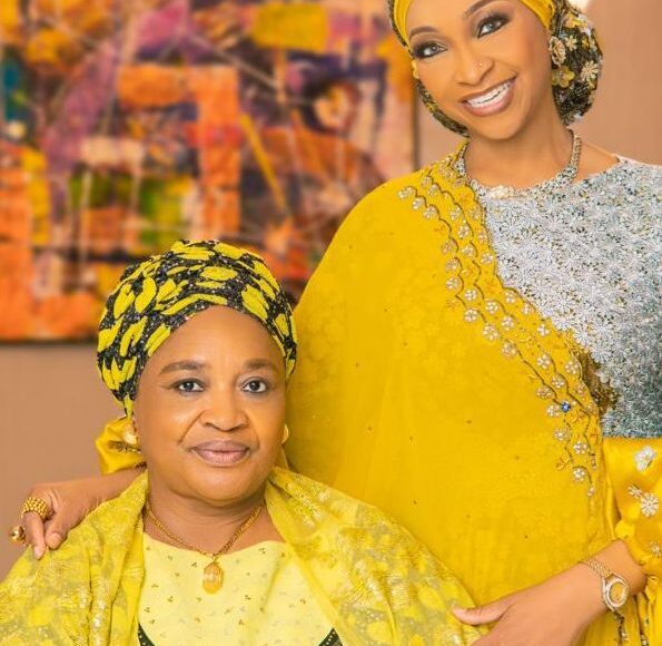 Musawa and her mother